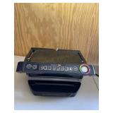 Opti Grille Black Kitchen Cooking Accessory