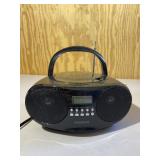 Insignia Vintage CD Player Boom Box Radio