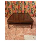 Nice Solid Wood Coffee Table with Storage