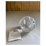 Kosta Boda Snowball Candle Votive Holder