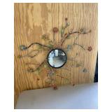 Unique Art Mirror Flower Accents