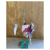 Modern Silver Wire Multi Photo Display Holder