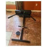 Adjustable Weight Press Bench Exercise Equipment
