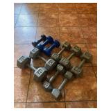Dumb Bell Cast Iron Weights & Others Various Sizes