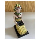 Egyptian Pharoah Lady Figurine Small