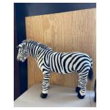 Extra Large Plush Stuffed Zebra Animal Toy