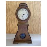 Howard Miller Mallory Mantle Clock Dark Wood
