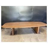 Massive High Quality Wood Conference Table