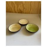 Pier 1 Set of 3 Small Bowls