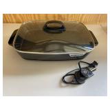 Presto Brand Black Electric Skillet