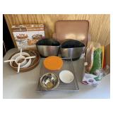 Perfect Cake Pan Kitchen Grippers Etc