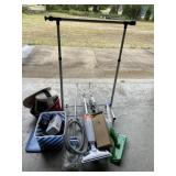 Vacuum Sweeper Storage Rack Misc Home Lot