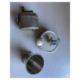 Old Pencil Sharpener Cup & Misc