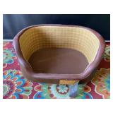 Large Dog Bed Solid Wood