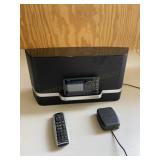 Sirius XM Docking Radio with Remote