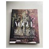 Vogue Metropolitan Museum of Art Book