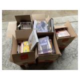 Box Lot 5 Boxes of Misc Books