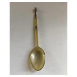 Novelty Horn Spoon Vintage Unique