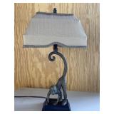 Unique Monkey Tail Lamp Tan Shade