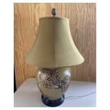 Leopard Art Lamp Safari Theme
