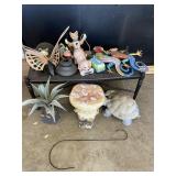 Large Lot of Outdoor Patio Garden Decor