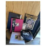 Photo Album & Picture Frame Lot