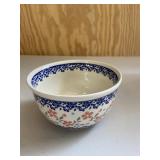 Hand Painted Polish Bowl