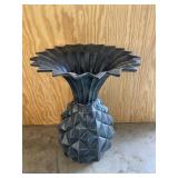 Large Metal Pineapple Planter Urn Home Decor
