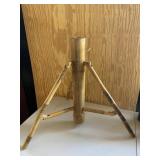 Bamboo Outdoor Patio Umbrella Stand
