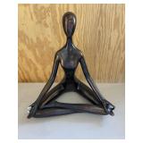 Female Yoga Pose Art Home Decor