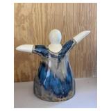 Mexican Style Female Art Figure Home Decor