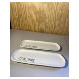 Last One I Promise Serving Trays Set of 2