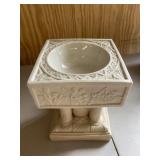 Mini Baptismal Pillar Figurine