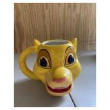 Disney Lion King Simba Coffee Cup Mug