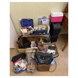 Purses Suitcase Cooler Scale Home Decor