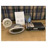 Clocks Group of 4 Inc Timex & Alarm Clocks