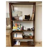 Wood Shelf & Vintage Home Decor Avon Soap