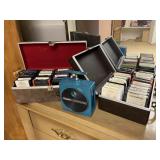 Panasonic 8 Track Player & Cassettes Vintage