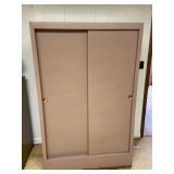 Large 2 Door Metal Storage Utility Cabinet &