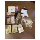 Ladies Fashion Jewelry Large Group Some New