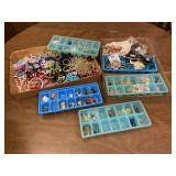 Large Lot Vintage Earrings Bead Necklaces