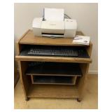 Lexmark Printer HP Keyboard & Printer Cabinet
