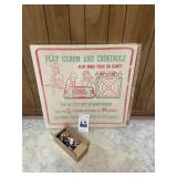 Vintage Board Game & Box