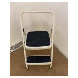 Another Cosco Vintage White Step Stool