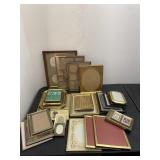 Picture Frames Large Group Lot Various Sizes