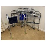 Group of 5 Walkers Handicap Mobility Aids