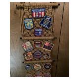Vintage Bowling Award Patches Collection