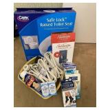 Medical Supplies Inc Heating Pad Raised Seat