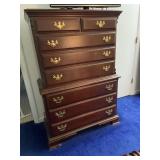 Nice Wooden Tall Chest of Drawers