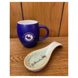 Yellowstone National Park Mug & Spoon Rest